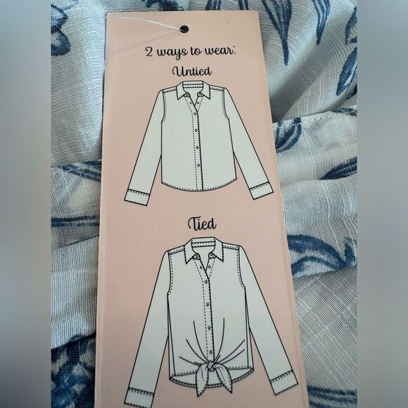 Rayon duster blouse - Picture 5 of 7